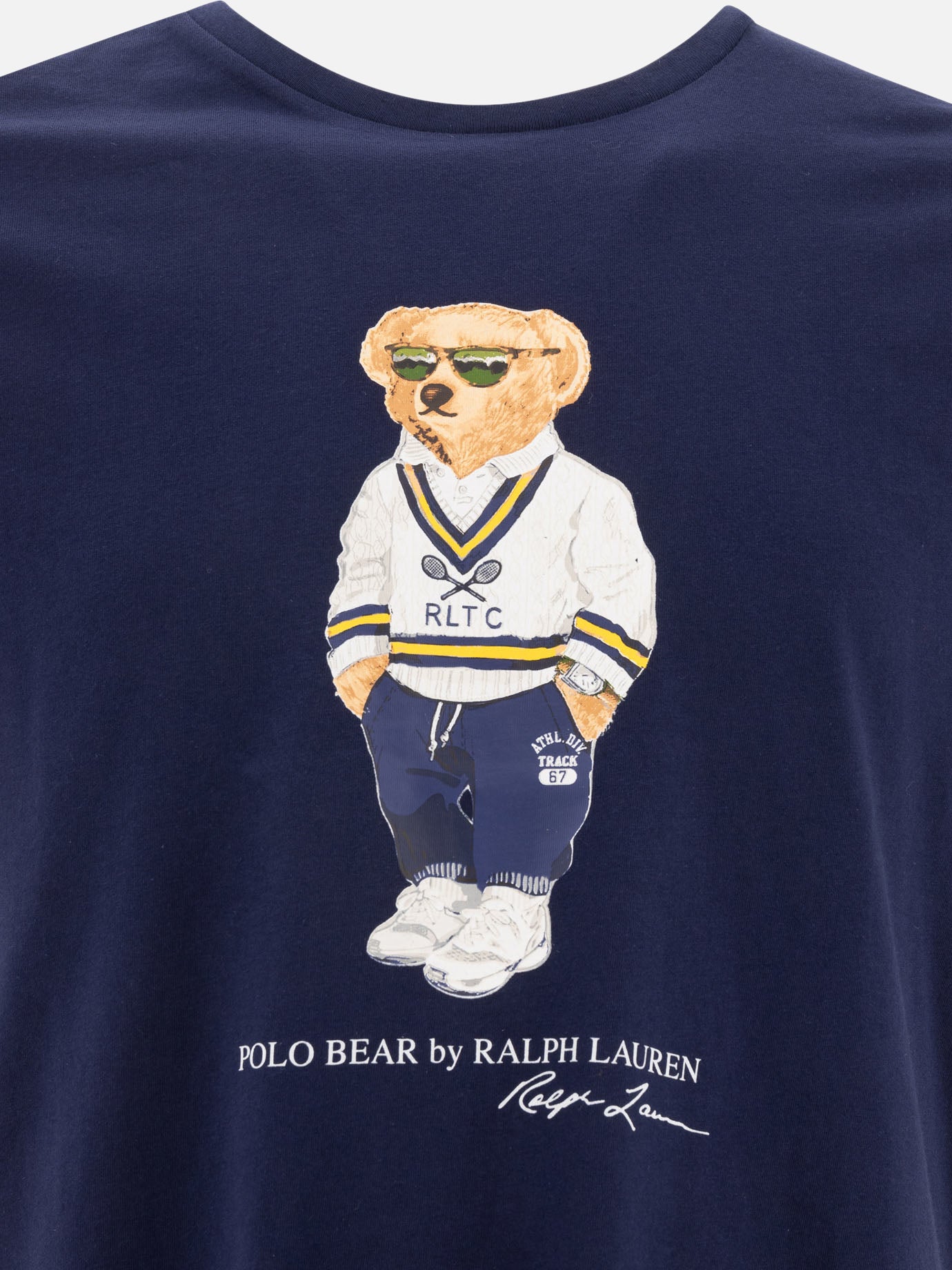 Polo Ralph Lauren &quot;Polo Bear&quot; T-shirt 17057554_S Blue thumbnail_3