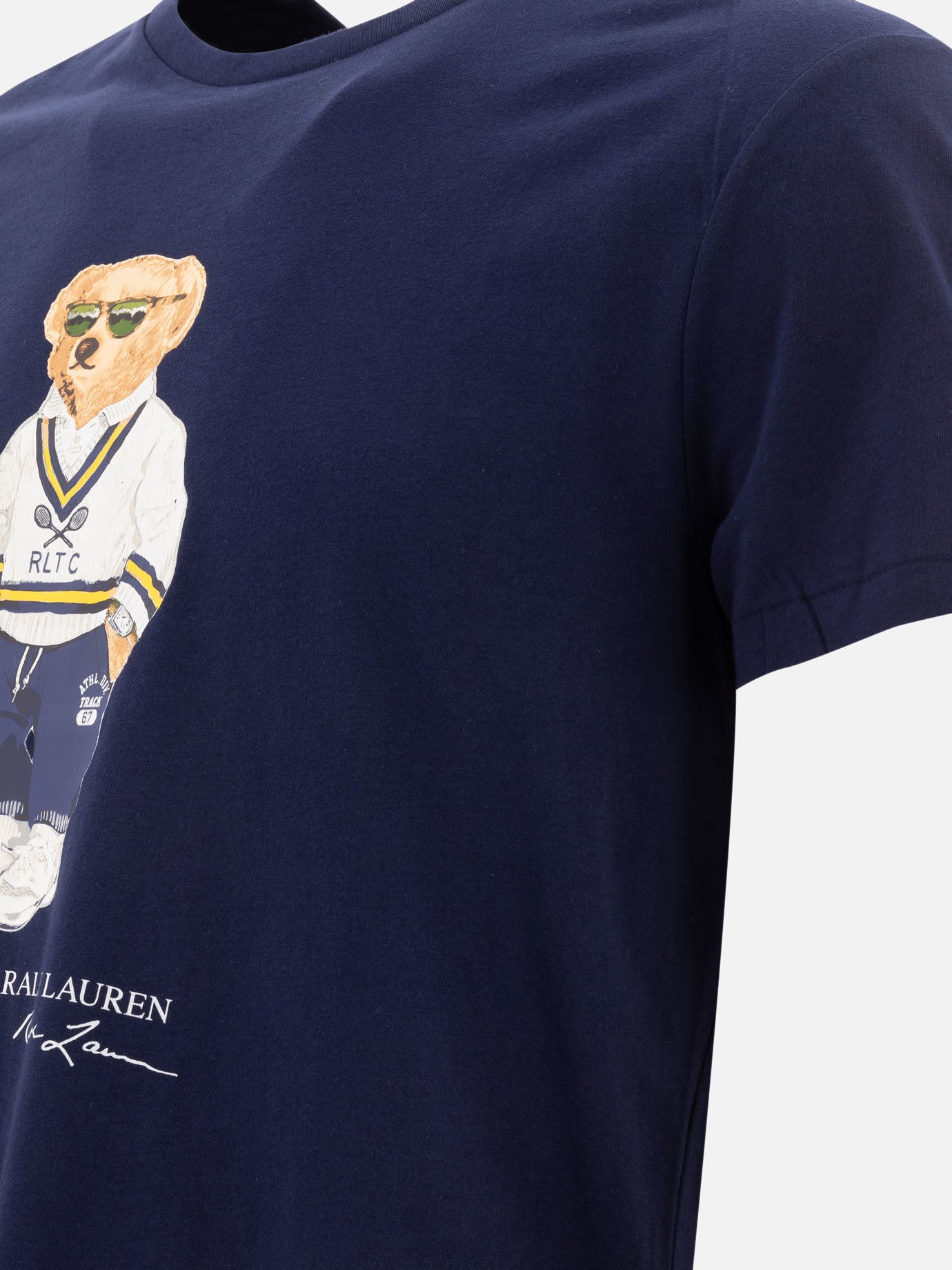 Polo Ralph Lauren &quot;Polo Bear&quot; T-shirt 17057554_S Blue thumbnail_4