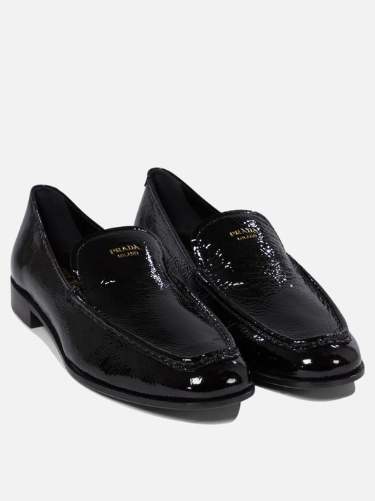 Prada Neplak patent leather loafers 18146501_36 Black 2