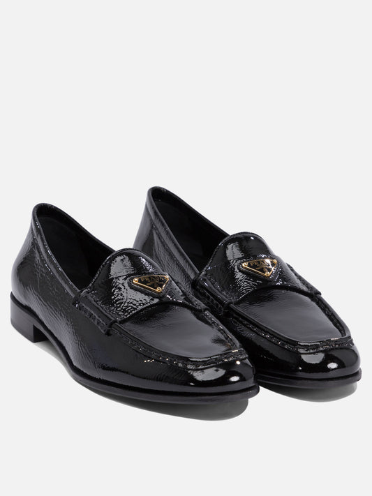 Prada Neplak patent leather loafers 18820846_36 Black 2