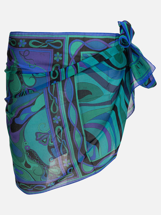 Copricostumi Print  Verde - Pucci Donna | PLP | VIETTI Online Store 
