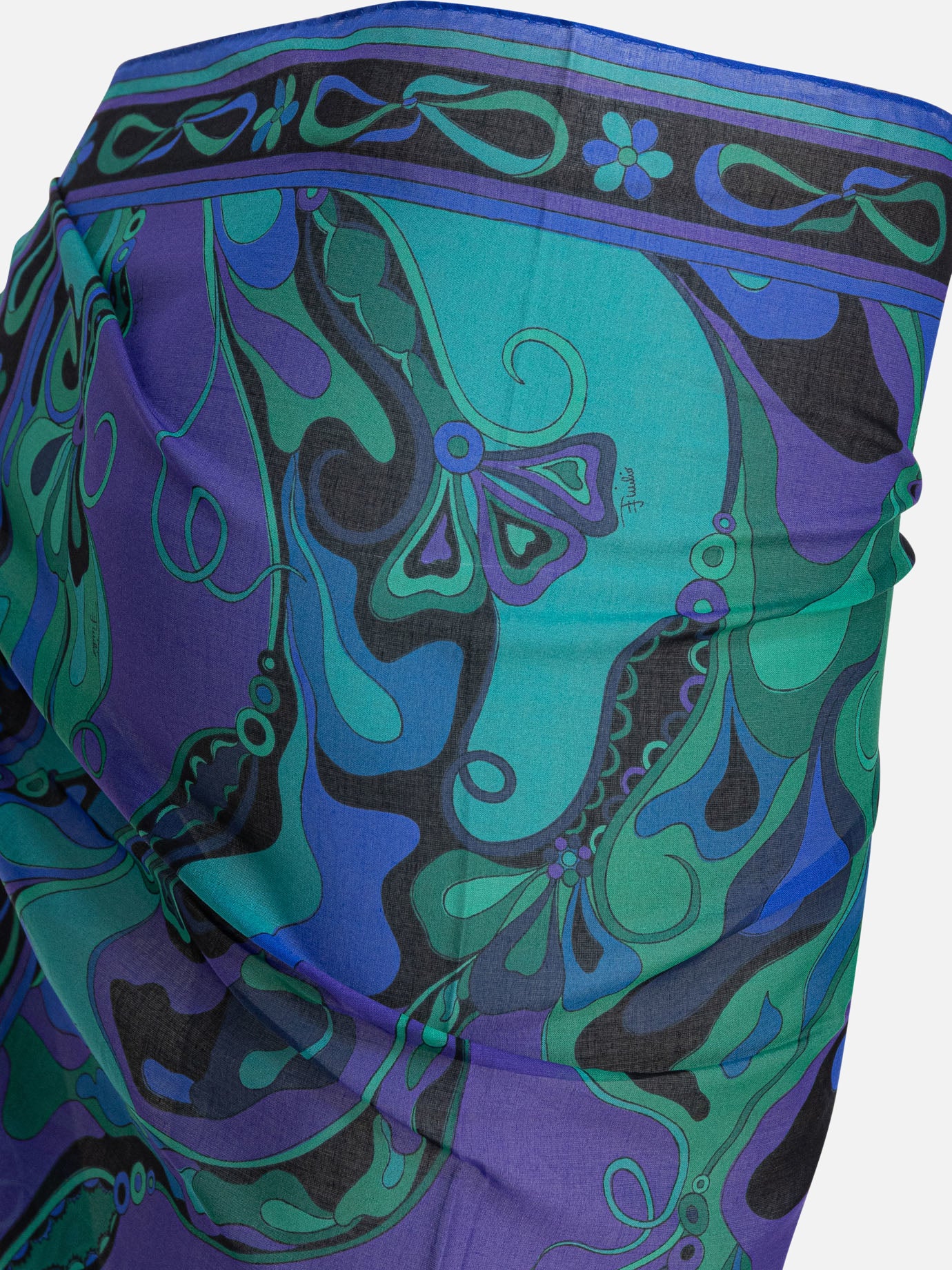 Copricostumi Print  Verde - Pucci Donna | PDP | VIETTI Online Store | Zoom-Modal_4
