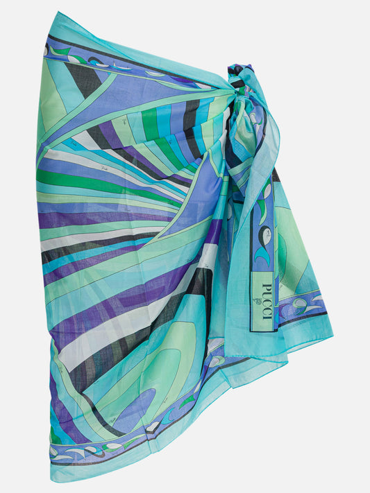 Copricostumi Print  Azzurro - Pucci Donna | PLP | VIETTI Online Store 
