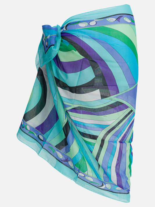Copricostumi Print  Azzurro - Pucci Donna | PLP | VIETTI Online Store | 2
