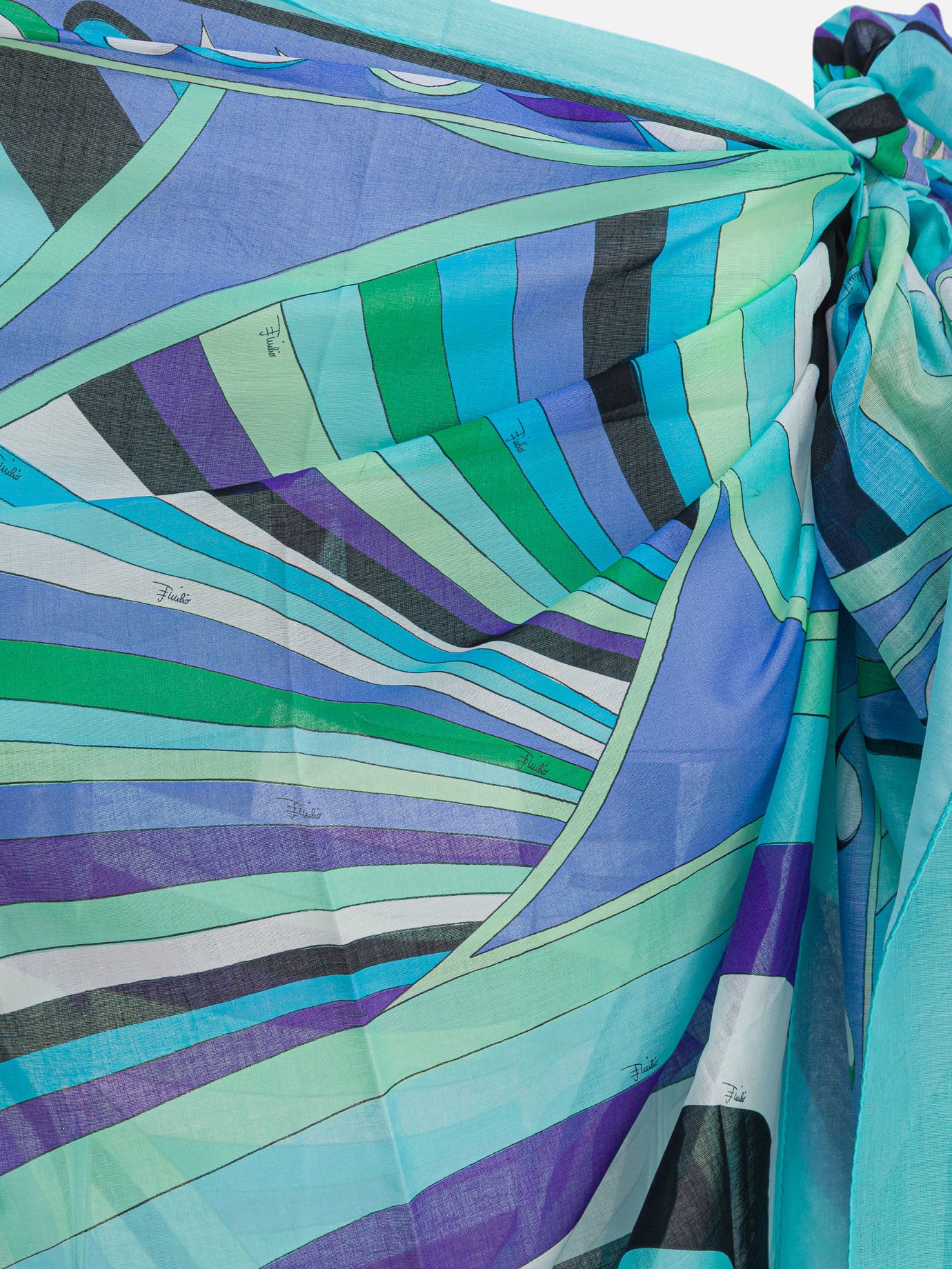 Copricostumi Print  Azzurro - Pucci Donna | PDP | VIETTI Online Store | thumbnail_3