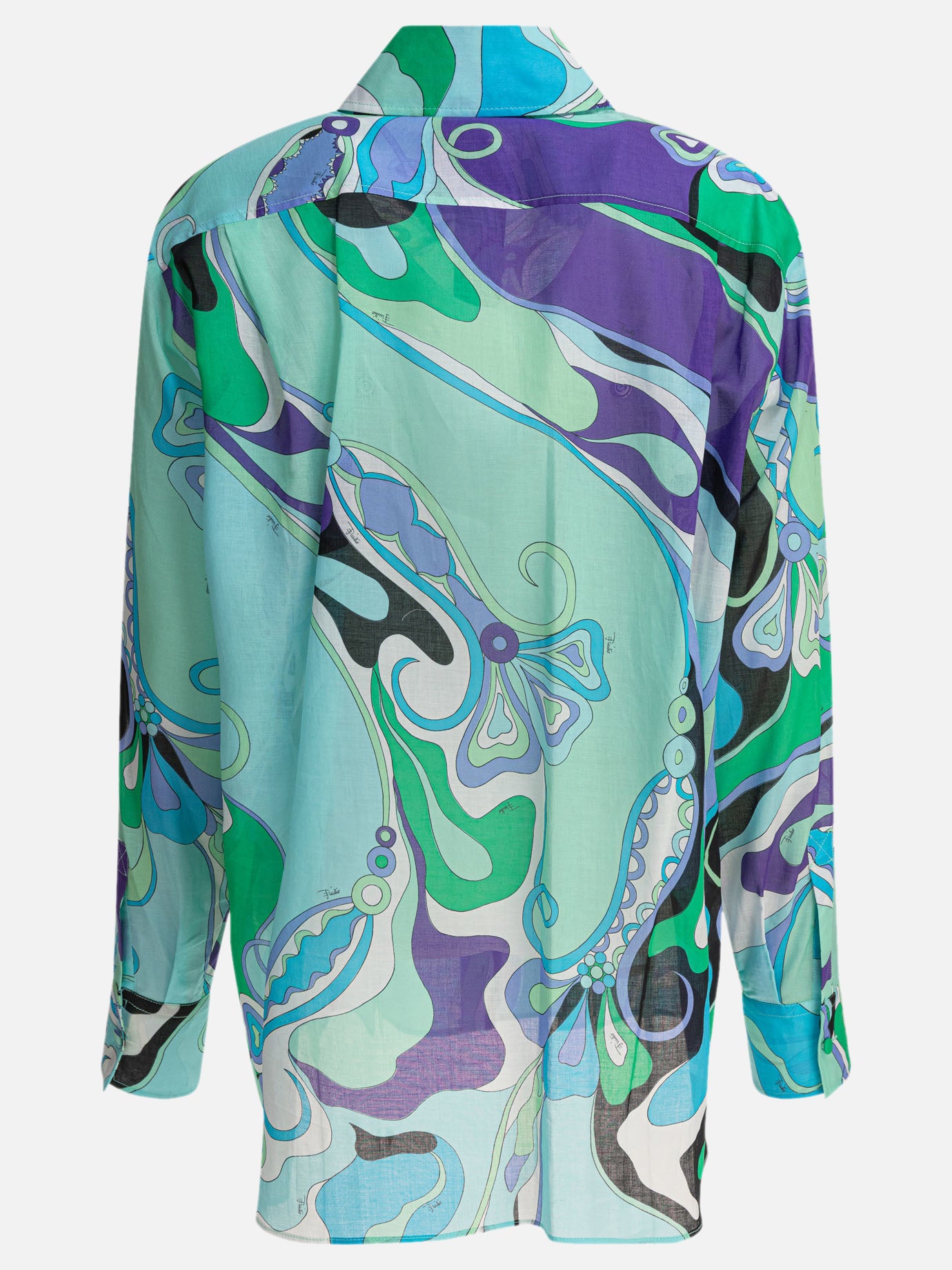 Camicie casual Print  Azzurro - Pucci Donna | PDP | VIETTI Online Store | Zoom-Modal_2
