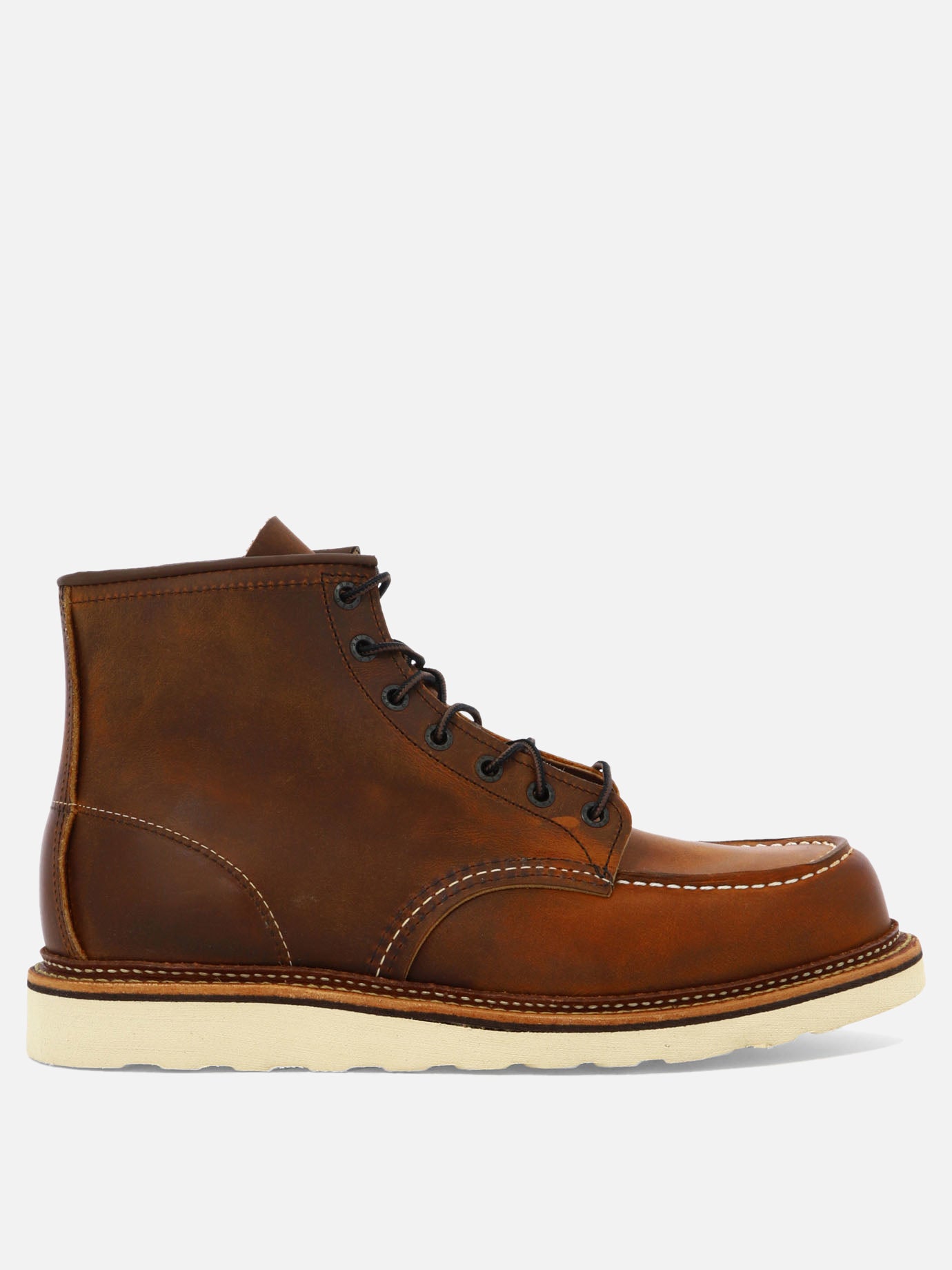 Stivaletti stringati 01907  Marrone - Red Wing Shoes Uomo | PDP | VIETTI Online Store | Zoom-Modal
