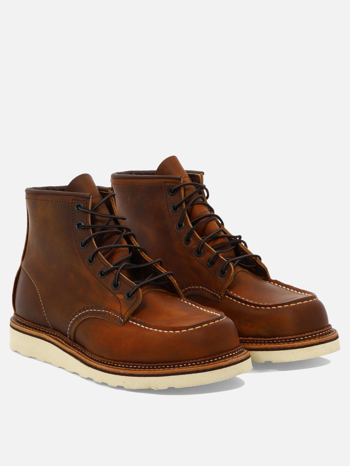 Stivaletti stringati 01907  Marrone - Red Wing Shoes Uomo | PDP | VIETTI Online Store | Zoom-Modal_2
