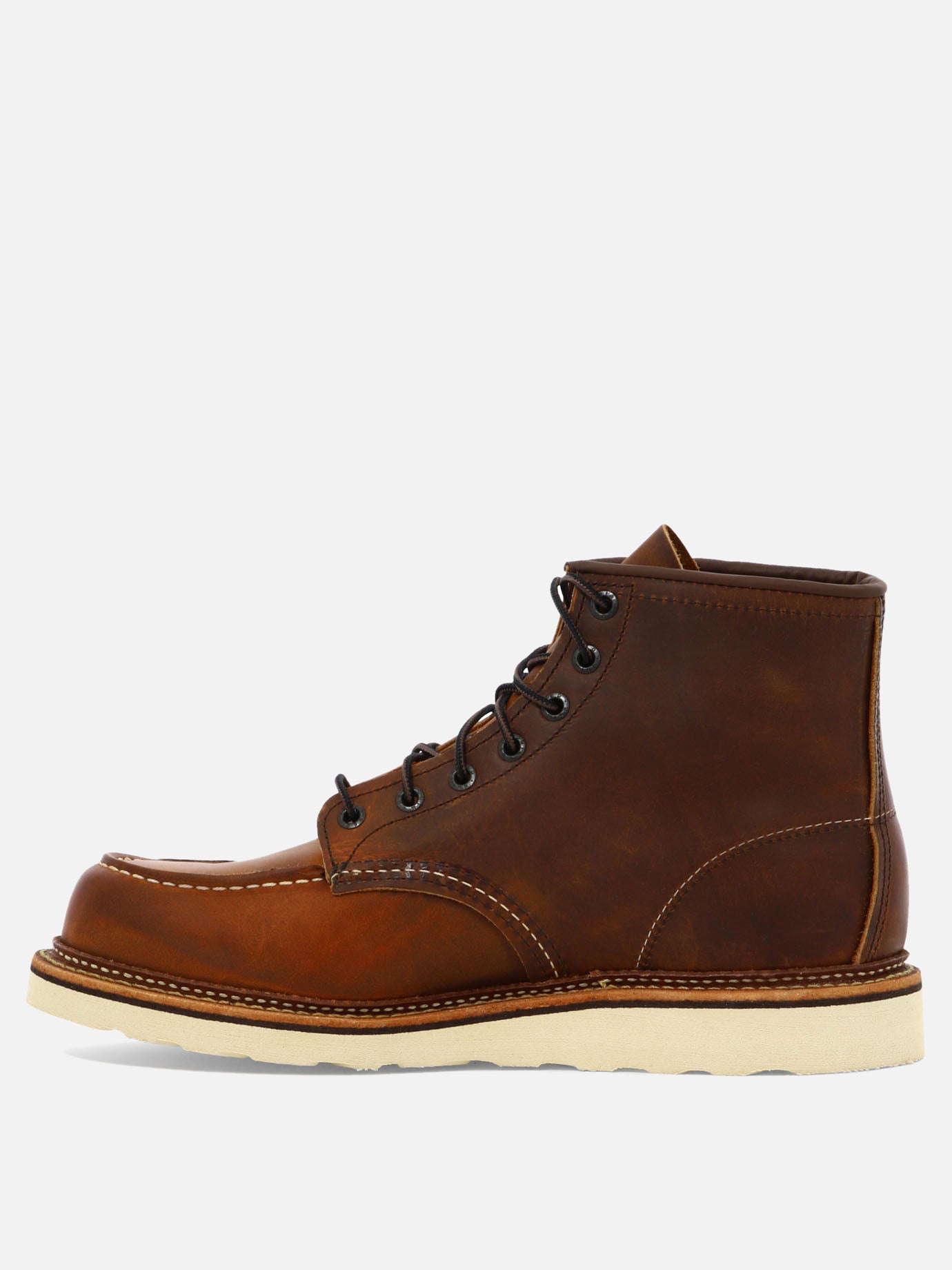 Stivaletti stringati 01907  Marrone - Red Wing Shoes Uomo | PDP | VIETTI Online Store | thumbnail_3