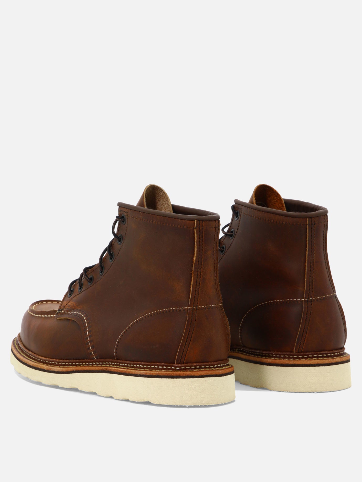 Stivaletti stringati 01907  Marrone - Red Wing Shoes Uomo | PDP | VIETTI Online Store | thumbnail_4