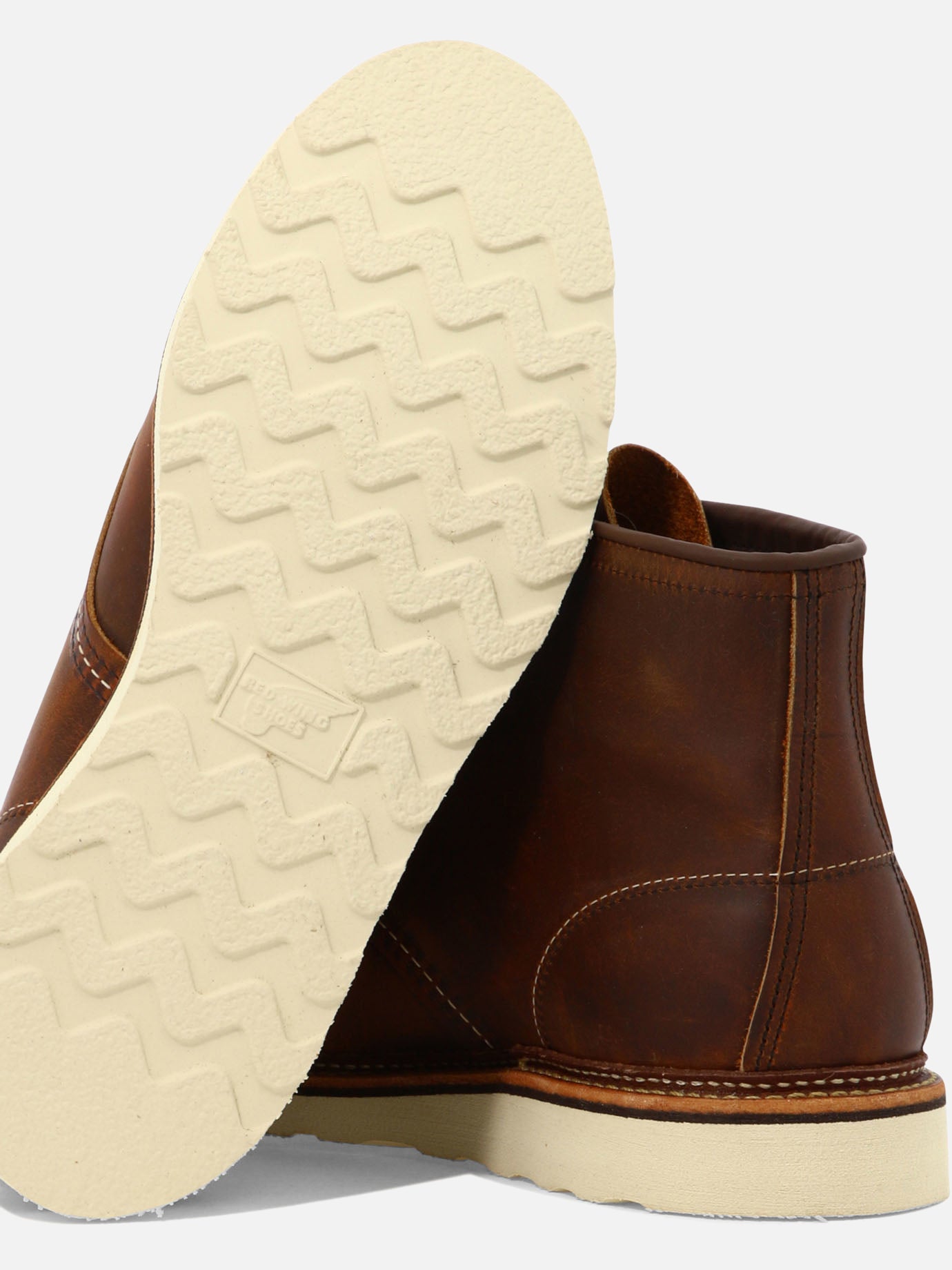 Stivaletti stringati 01907  Marrone - Red Wing Shoes Uomo | PDP | VIETTI Online Store | Zoom-Modal_5
