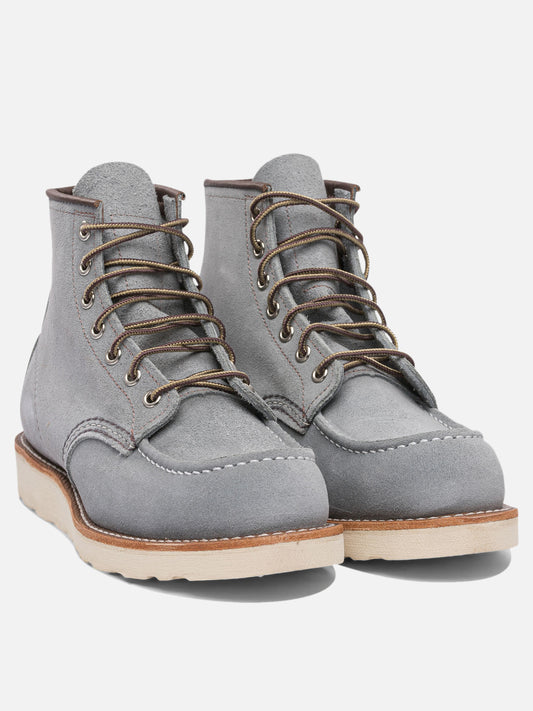 Red Wing Shoes "Classic Moc" ankle boots 16386512_9 Grey 2