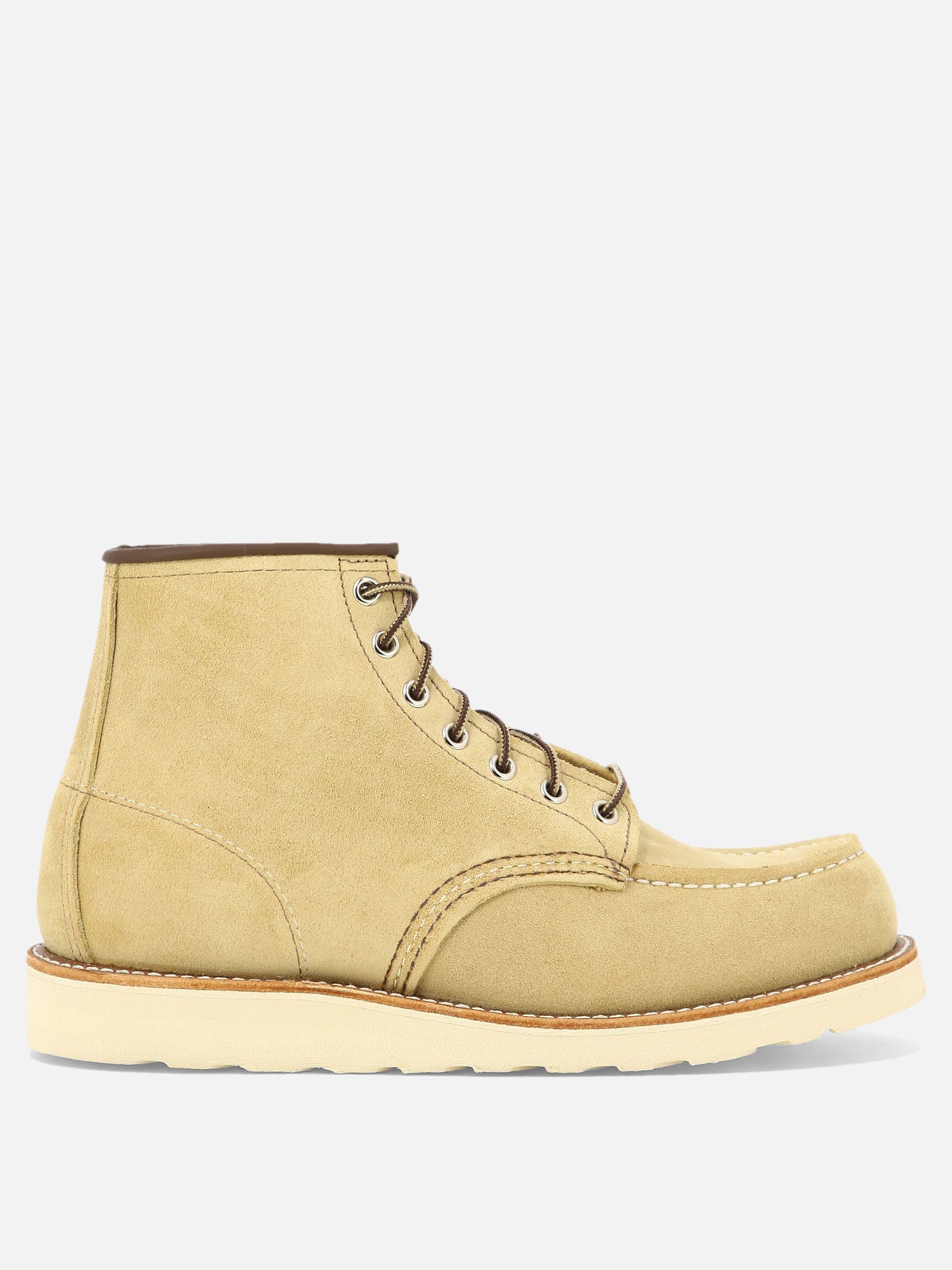 Stivaletti stringati 08833  Beige - Red Wing Shoes Uomo | PDP | VIETTI Online Store | thumbnail