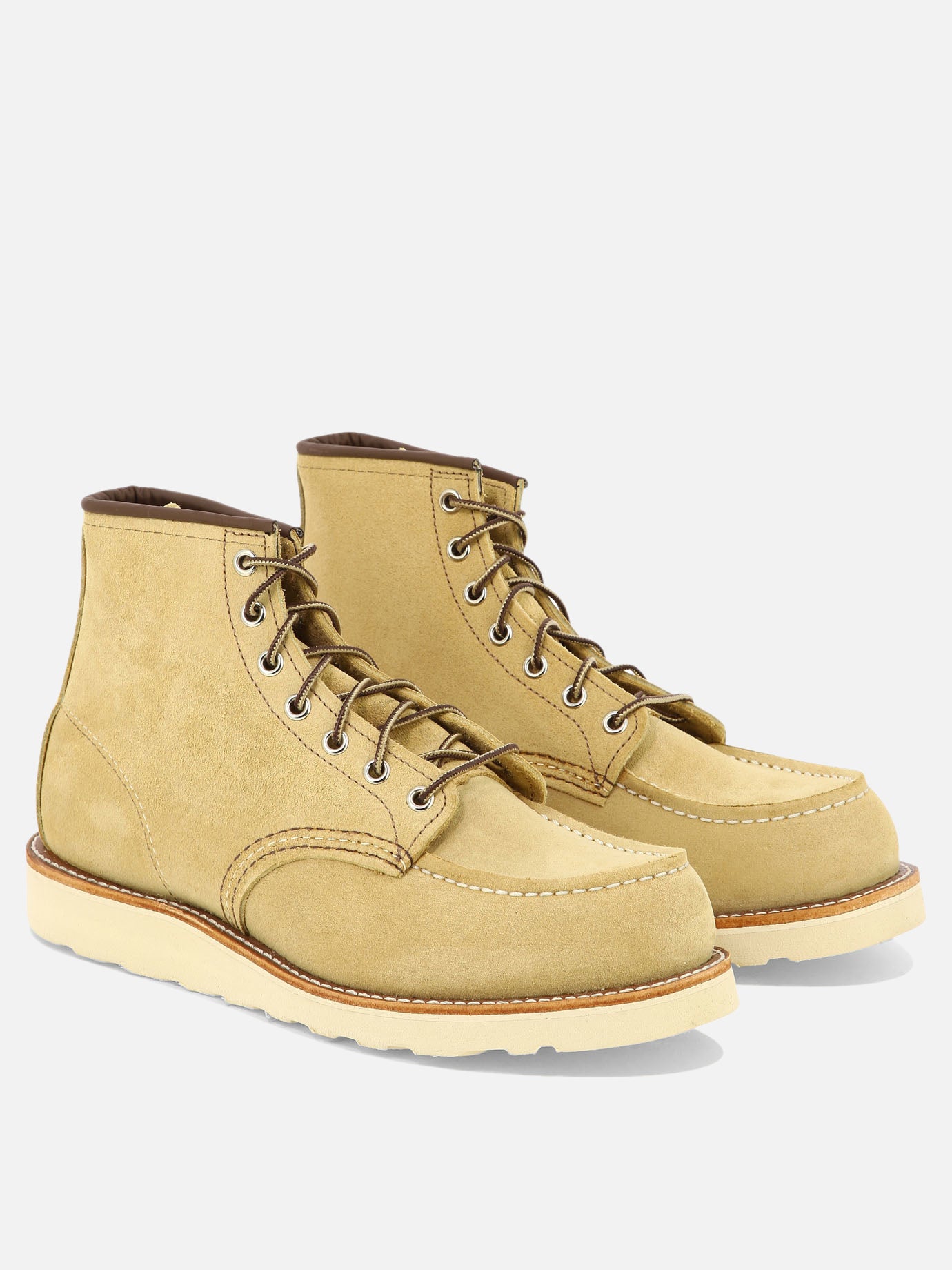 Stivaletti stringati 08833  Beige - Red Wing Shoes Uomo | PDP | VIETTI Online Store | Zoom-Modal_2
