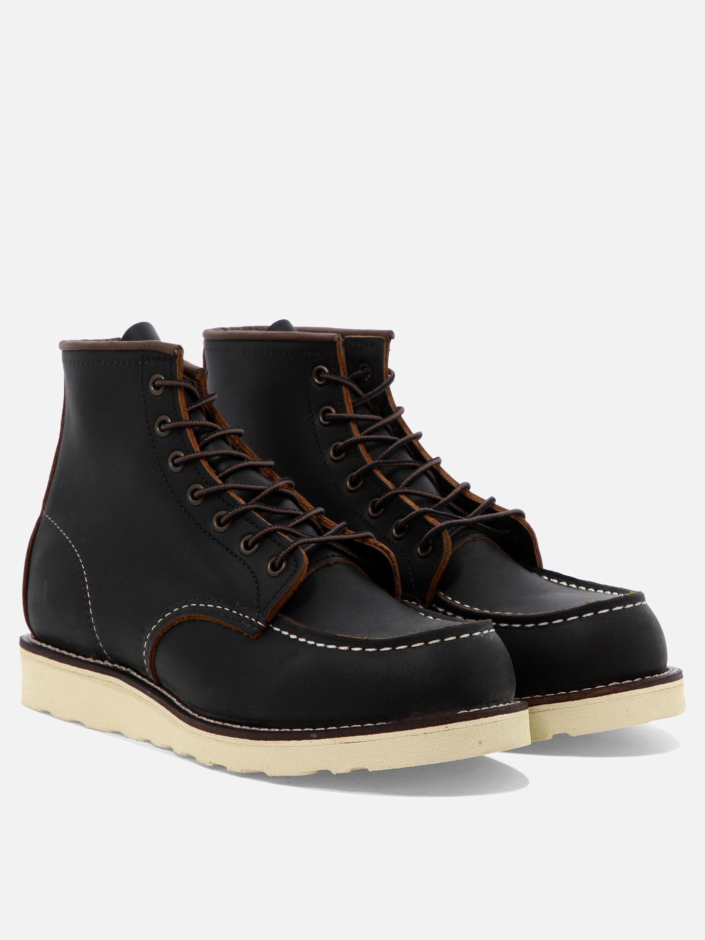 Red Wing Shoes Stivaletti &quot;Classic Moc&quot; 13442687_7½ Black thumbnail_2