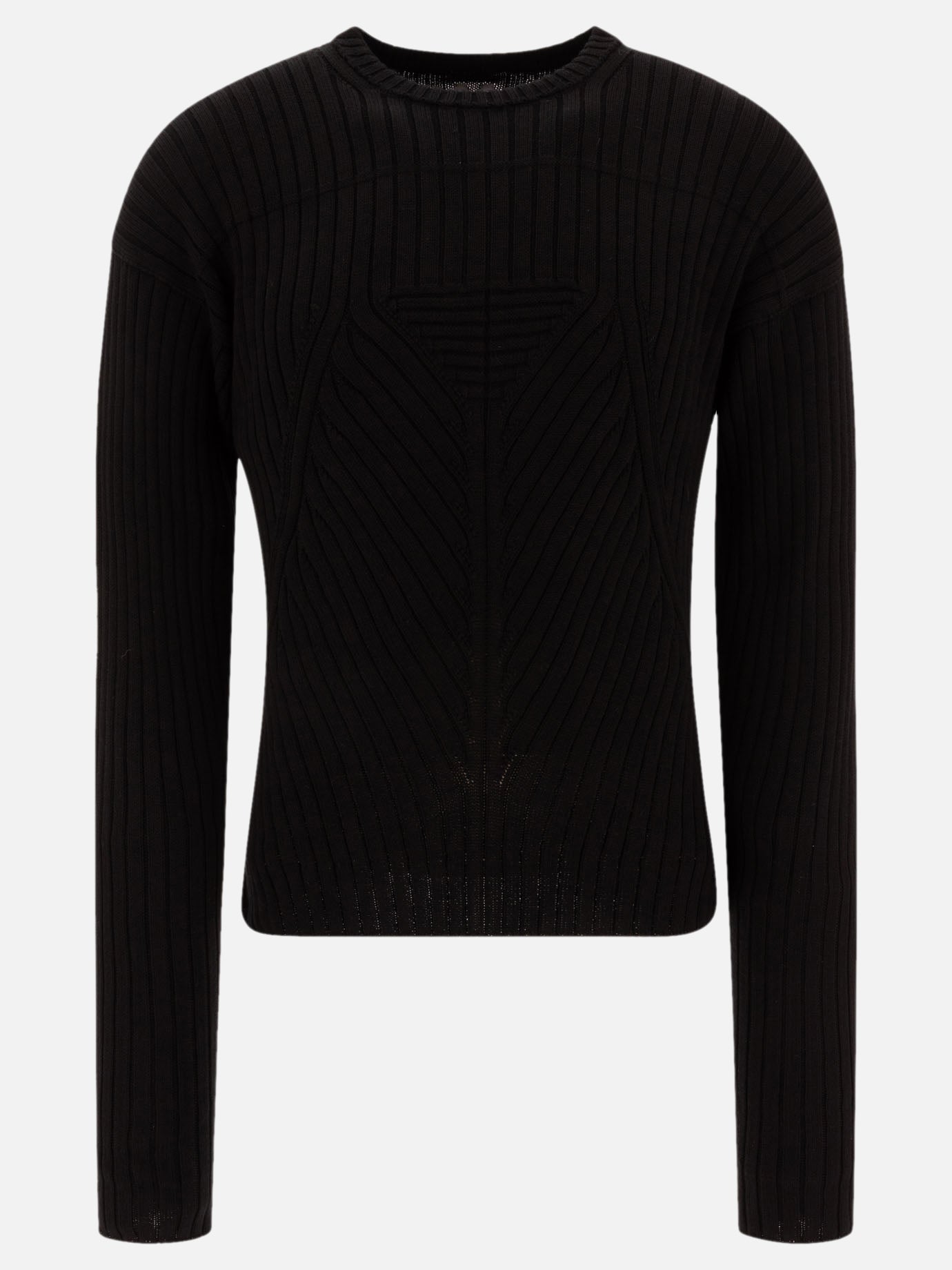Rick Owens Maglione &quot;Hollywood&quot; 18540331_M Black thumbnail_1