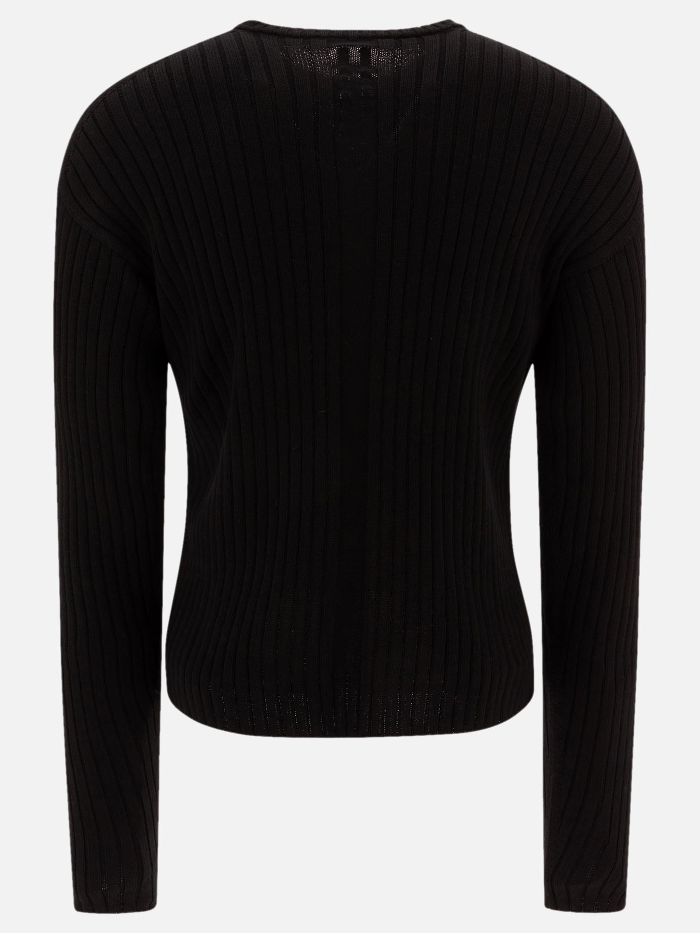 Rick Owens Maglione &quot;Hollywood&quot; 18540331_M Black thumbnail_2