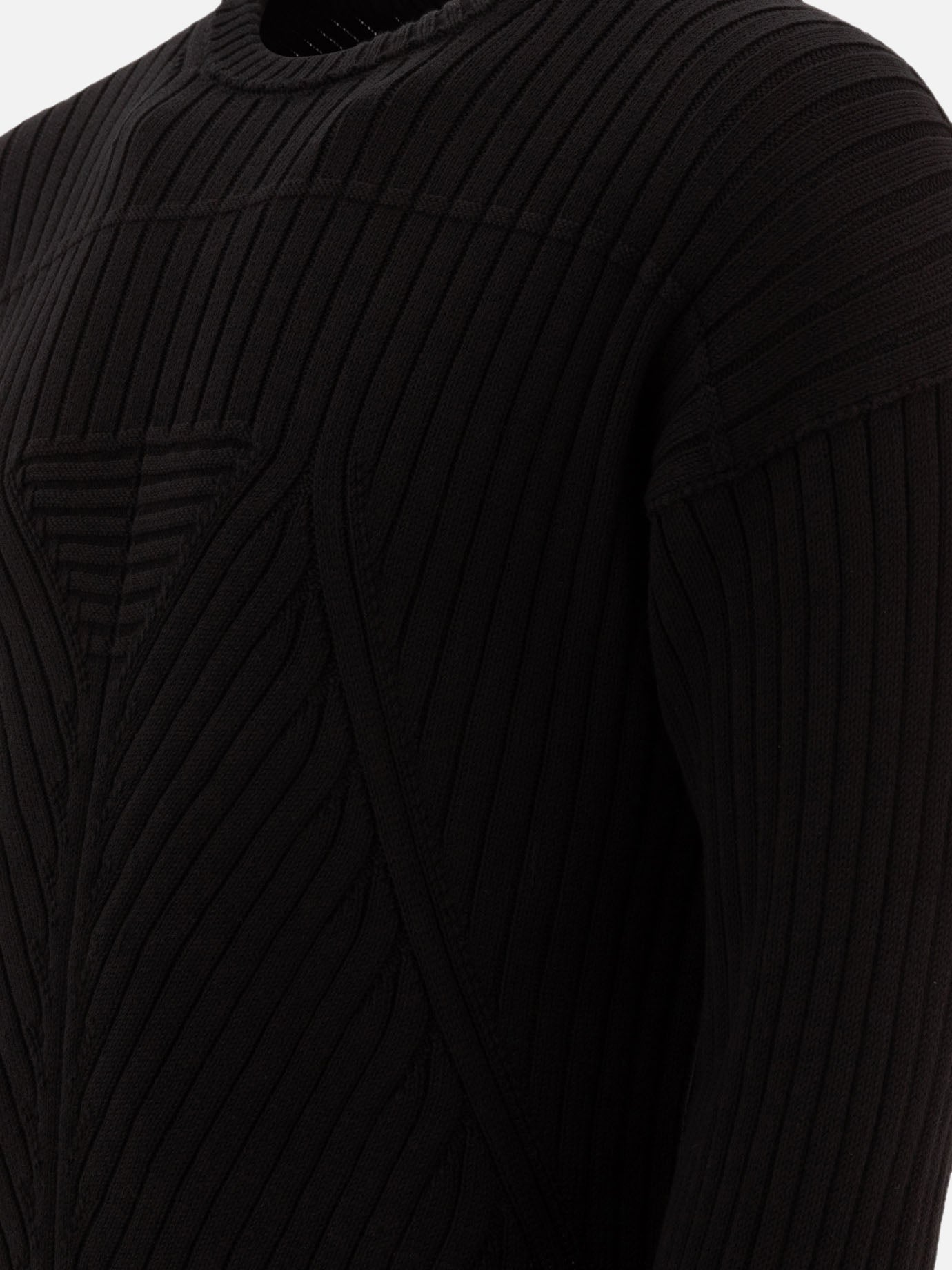 Rick Owens Maglione &quot;Hollywood&quot; 18540331_M Black thumbnail_4