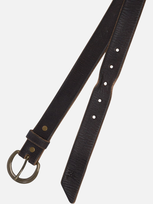 Cinture in pelle 100% cow leather  Marrone - RRL by Ralph Lauren Uomo | PLP | VIETTI Online Store | 2
