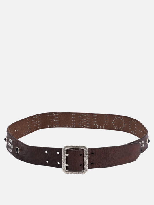 Cinture in pelle 100% leather  Marrone - RRL by Ralph Lauren Uomo | PLP | VIETTI Online Store 
