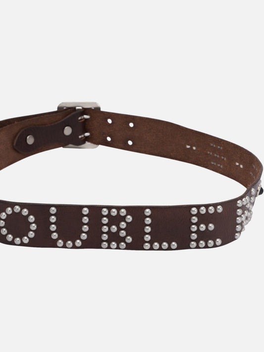 Cinture in pelle 100% leather  Marrone - RRL by Ralph Lauren Uomo | PLP | VIETTI Online Store | 2
