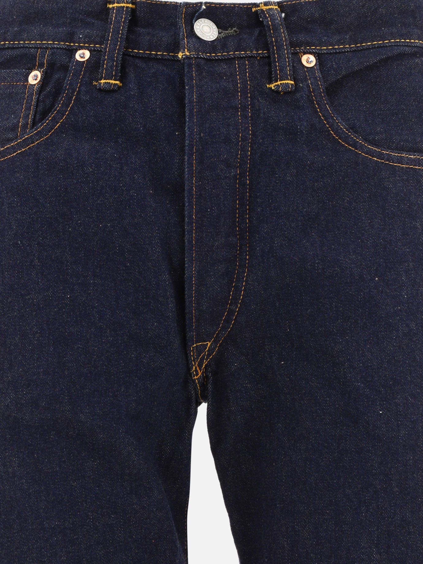 RRL by Ralph Lauren Jeans a gamba dritta 12418895_30/32 Blue thumbnail_3