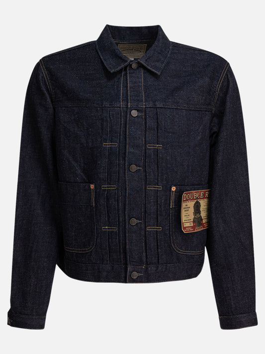 Giacche in denim Denim  Blu - RRL by Ralph Lauren Uomo | PLP | VIETTI Online Store 
