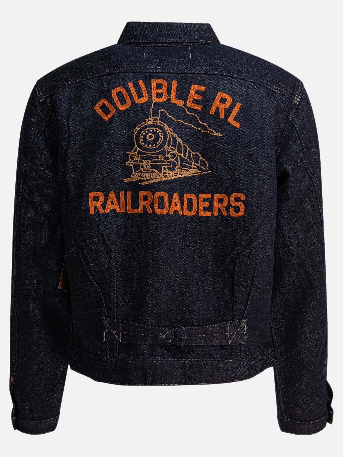 Giacche in denim Denim  Blu - RRL by Ralph Lauren Uomo | PDP | VIETTI Online Store | Zoom-Modal_2
