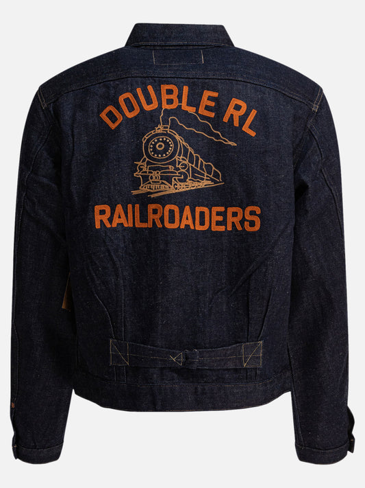 Giacche in denim Denim  Blu - RRL by Ralph Lauren Uomo | PLP | VIETTI Online Store | 2
