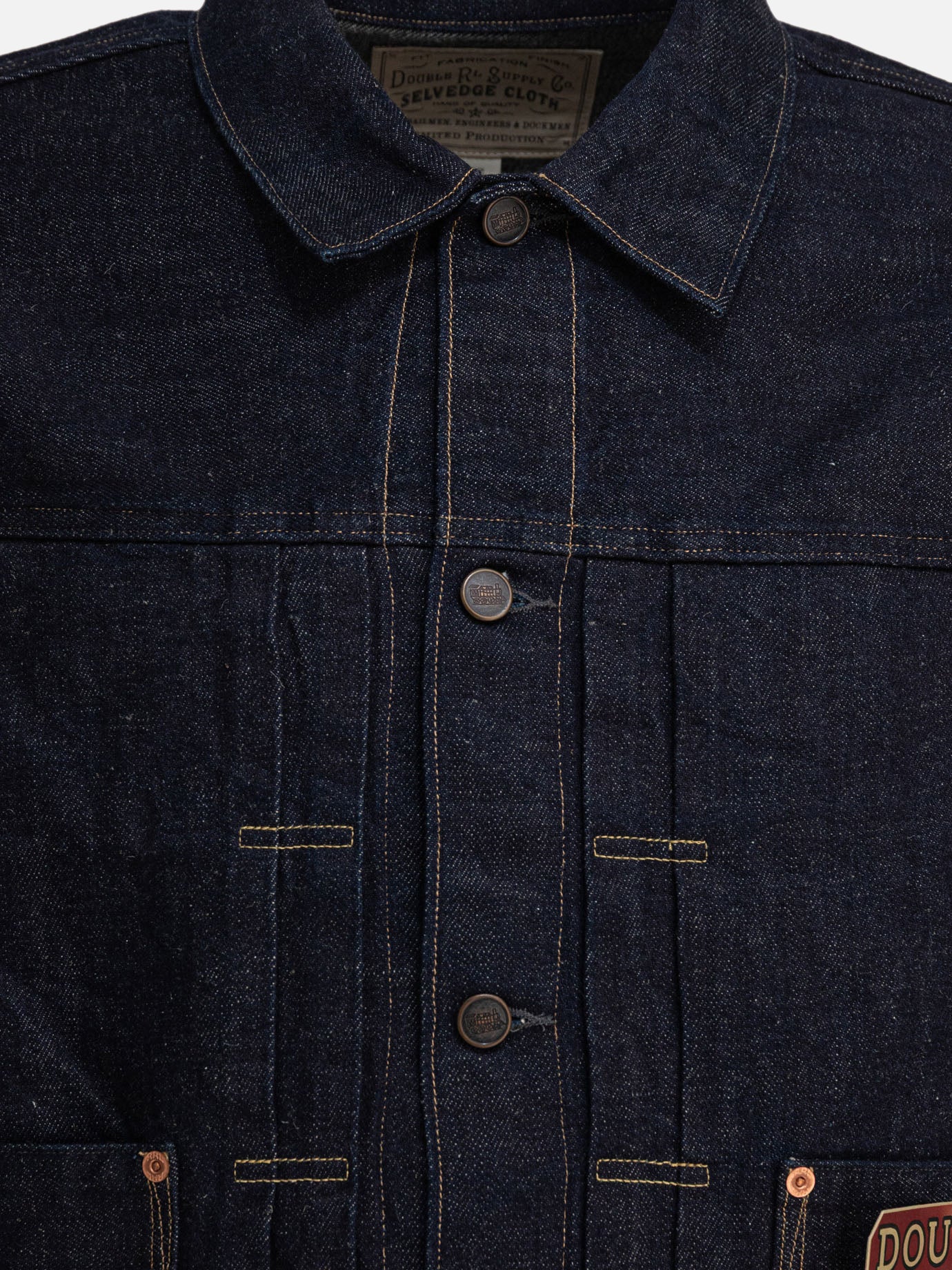 Giacche in denim Denim  Blu - RRL by Ralph Lauren Uomo | PDP | VIETTI Online Store | Zoom-Modal_3
