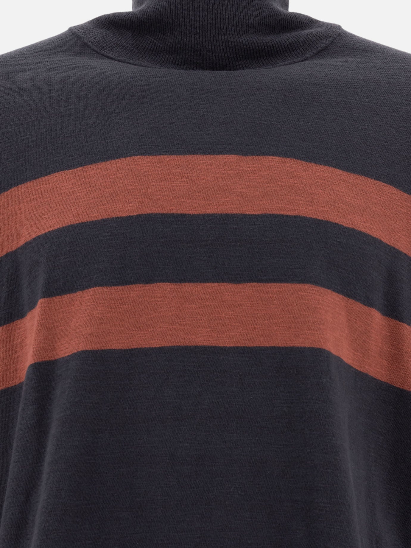 RRL by Ralph Lauren Cotton turtleneck sweater Blue