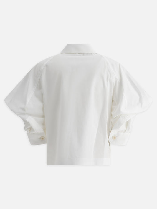 Sacai Cotton shirt 18312898_1 White 2
