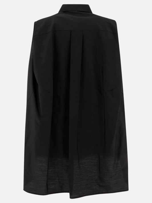 Sacai Shirt dress 11126571_1 Black 2