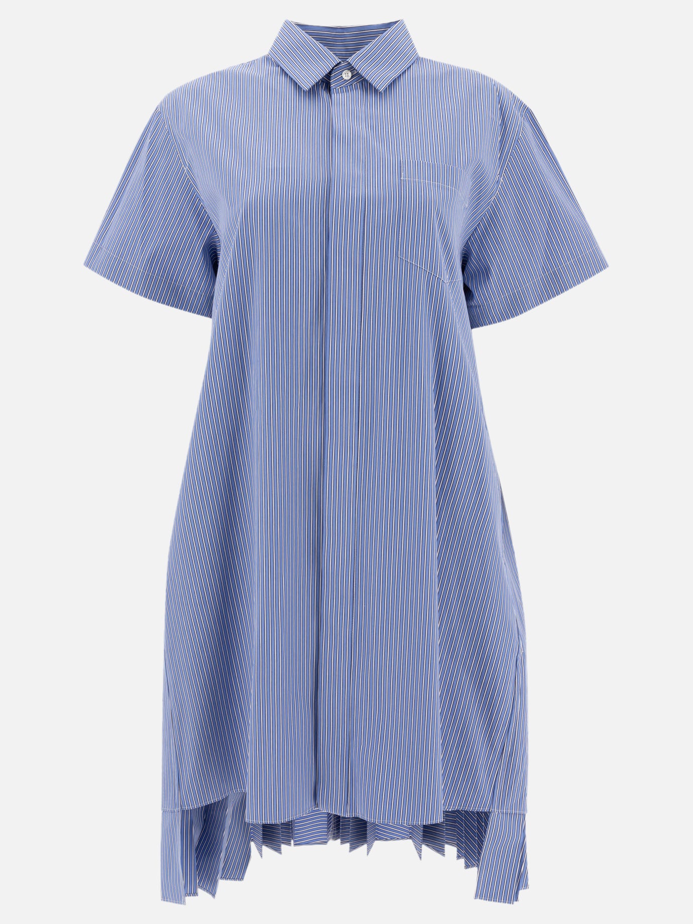 Sacai Shirt dress Blue