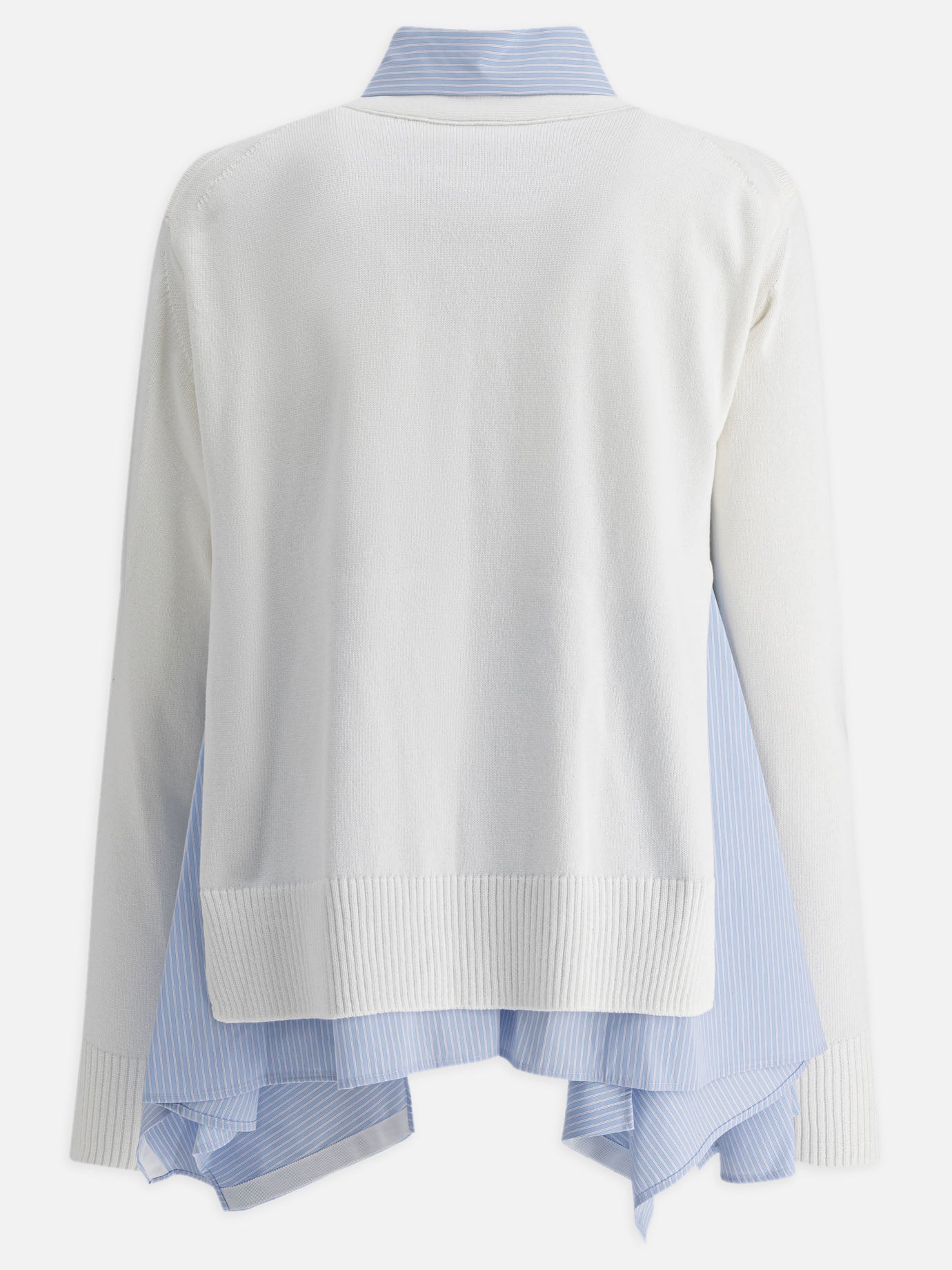 Sacai Shirt cardigan White