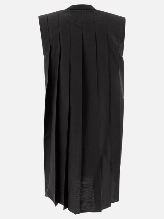 Sacai Cotton dress 14400431_1 Black 2