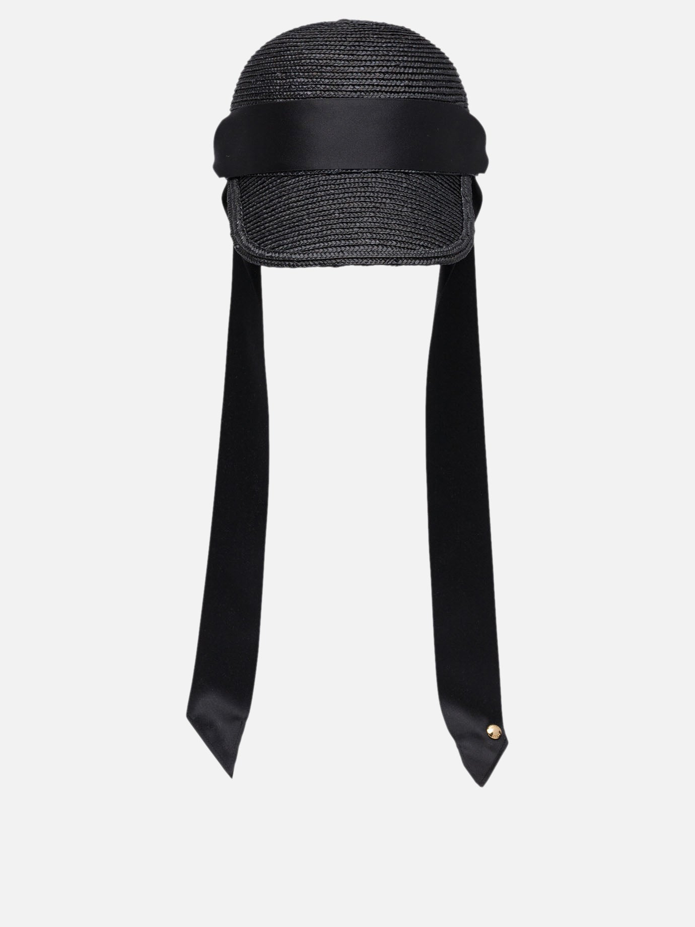 Cappelli da baseball 100% straw  Nero - Sacai Donna | PDP | VIETTI Online Store | thumbnail
