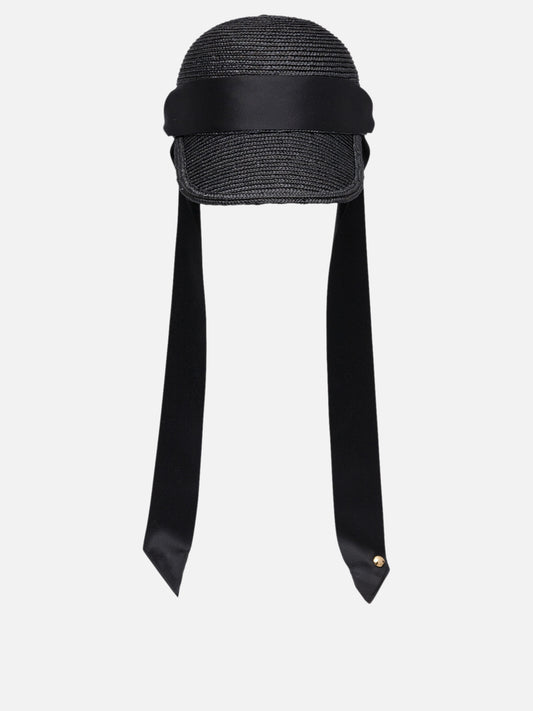 Sacai Straw hat 10242525_UNI Black 1