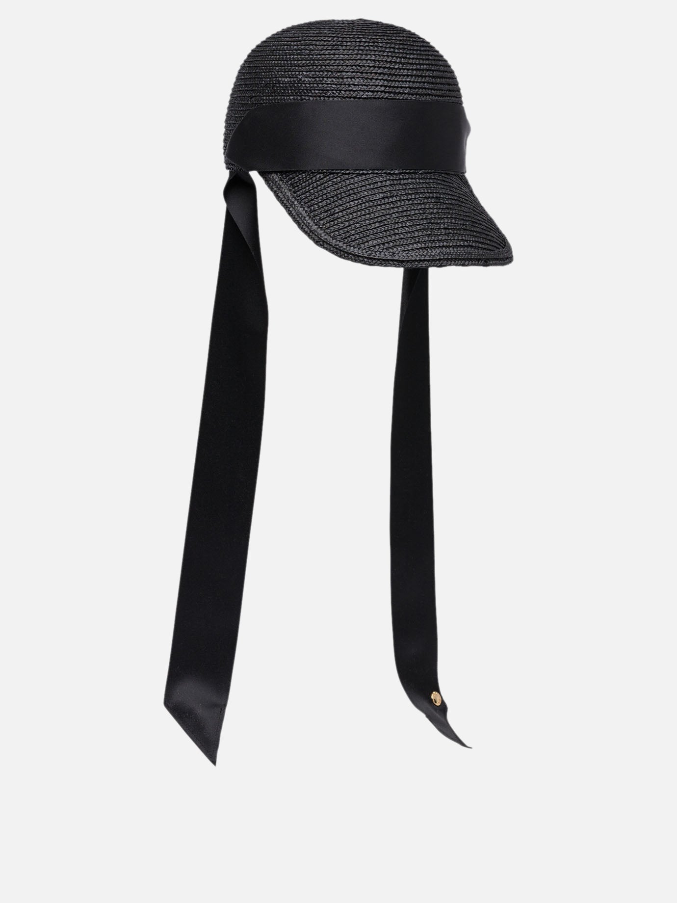 Cappelli da baseball 100% straw  Nero - Sacai Donna | PDP | VIETTI Online Store | thumbnail_2