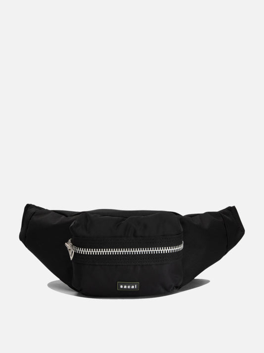 Sacai Pocket bum bag 15600824_UNI Black 1