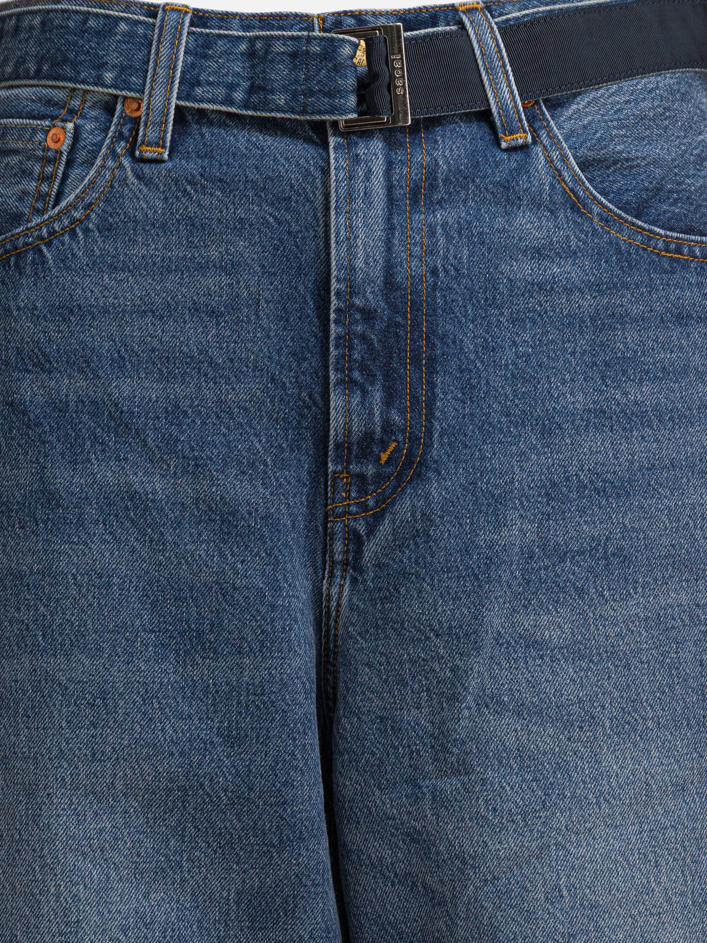 Sacai Sacai x Levi's Jeans Blue