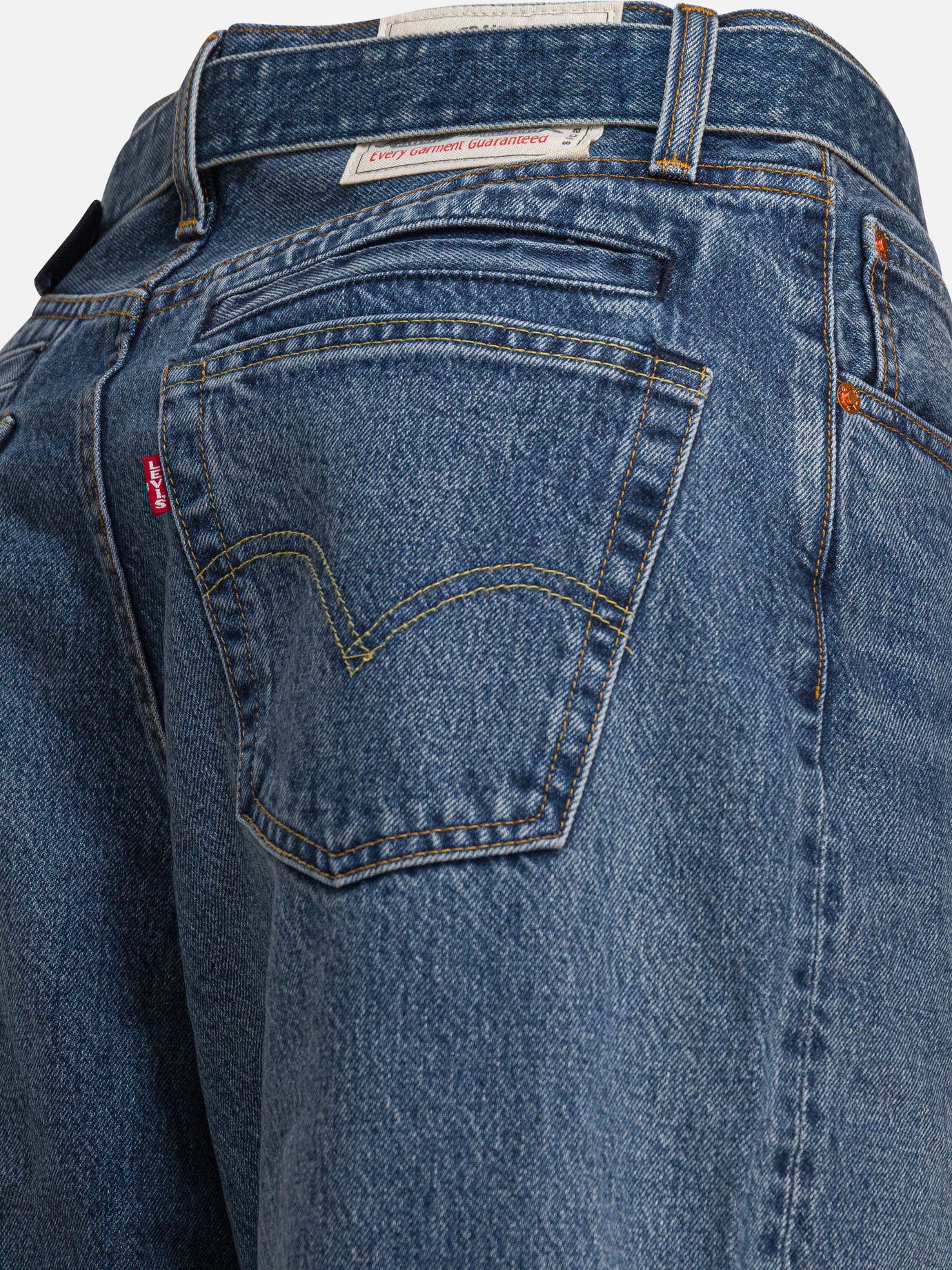 Sacai Sacai x Levi&#39;s Jeans 13619045_00 Blue thumbnail_4