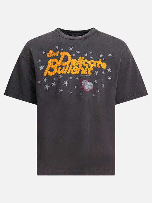 T-shirt girocollo Graphics  Nero - ©SAINT M×××××× Uomo | PLP | VIETTI Online Store 
