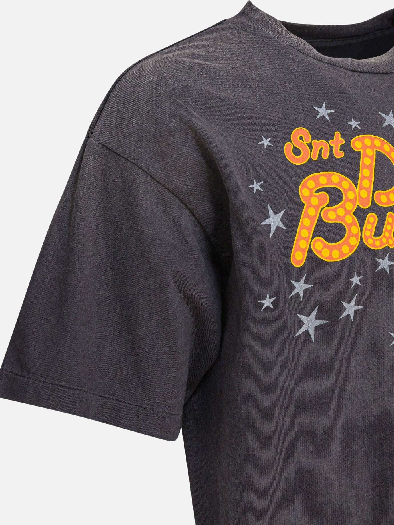 Crewneck t-shirts Graphics  Black - ©SAINT M×××××× Men | PDP | VIETTI Online Store | thumbnail_4
