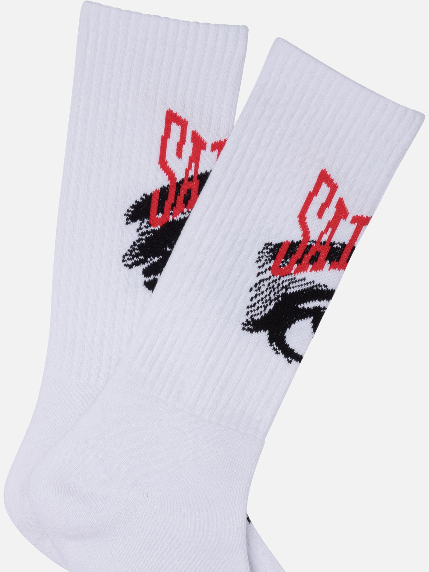 Sport socks Logo  White - ©SAINT M×××××× Men | PDP | VIETTI Online Store | thumbnail_2