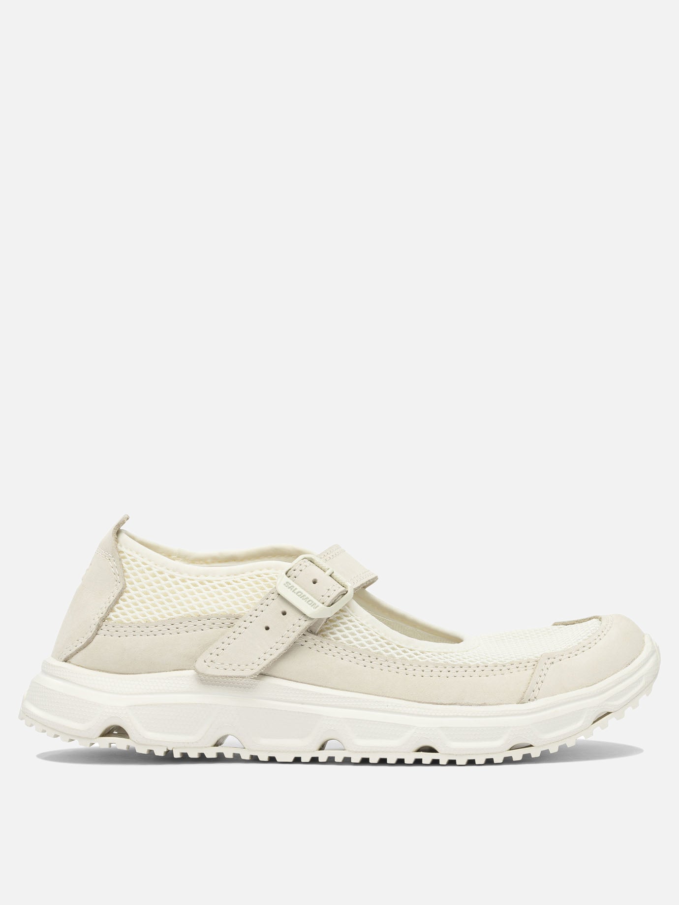 Low top sneakers 80% mesh 20% synthetic leather - 100% rubber  White - Salomon Women | PDP | VIETTI Online Store | Zoom-Modal
