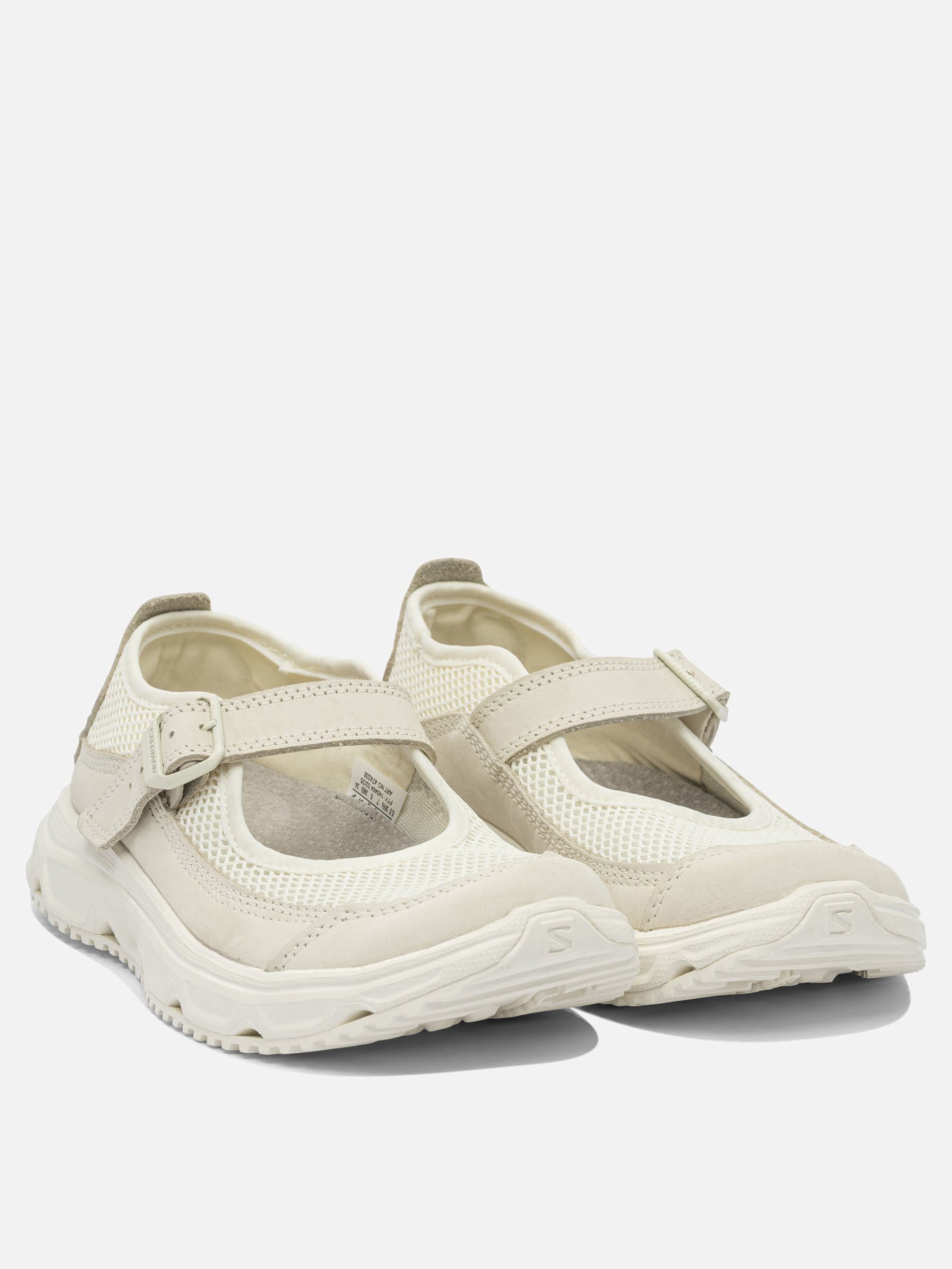 Low top sneakers 80% mesh 20% synthetic leather - 100% rubber  White - Salomon Women | PDP | VIETTI Online Store | thumbnail_2