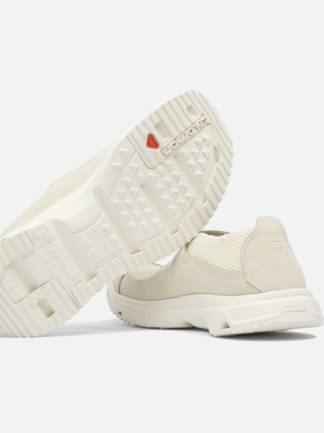 Low top sneakers 80% mesh 20% synthetic leather - 100% rubber  White - Salomon Women | PDP | VIETTI Online Store | thumbnail_5