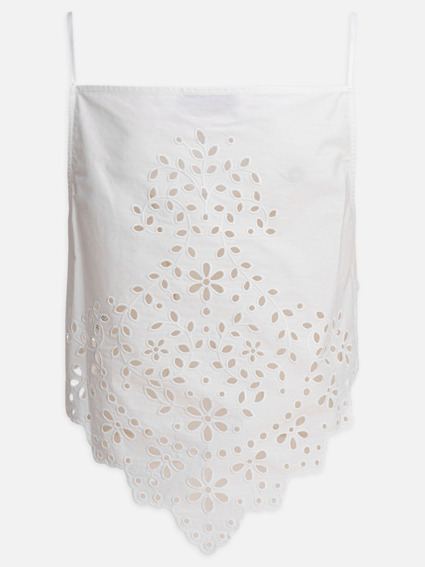 Top casual Embroidered  Bianco - Self-portrait Donna | PDP | VIETTI Online Store | thumbnail_2