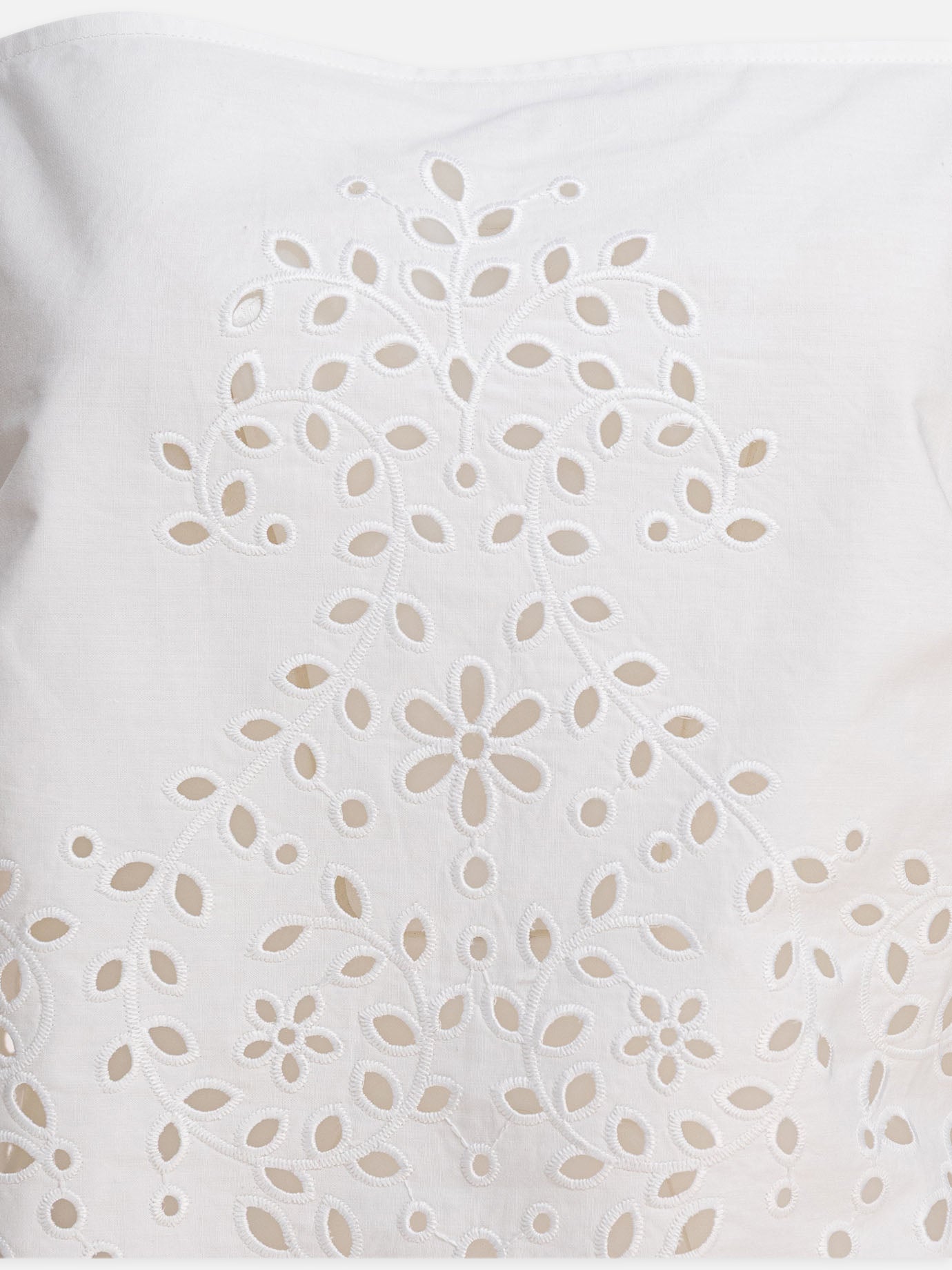 Top casual Embroidered  Bianco - Self-portrait Donna | PDP | VIETTI Online Store | Zoom-Modal_3
